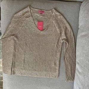Sweater with sequins new with tags